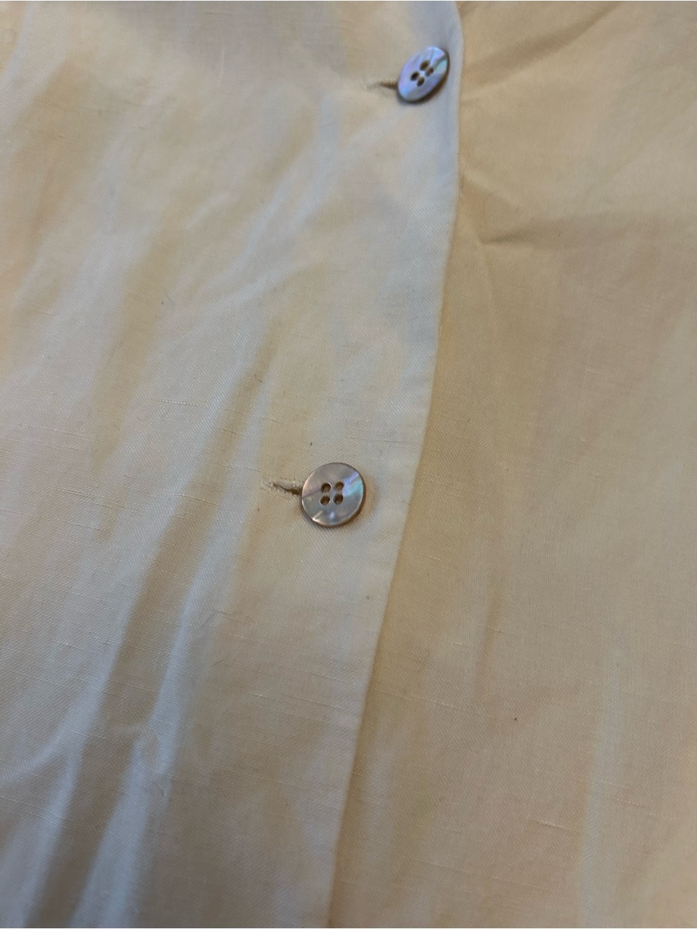LAURA ASHLEY Vintage Silk Linen Blend Dress - Picture 5 of 11